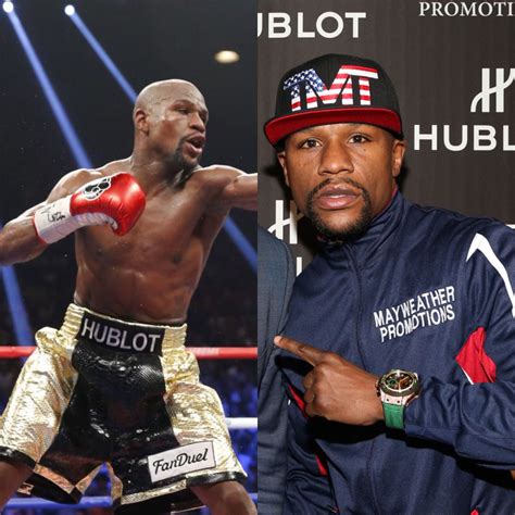 floyd mayweather hublot sponsor|Hublot sponsorships.